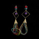 Crowing Glory - Earrings