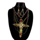 Crowing Glory - Necklace