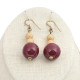 Cumaean Sibyl - Earrings