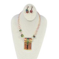 Peachy Keen - Necklace