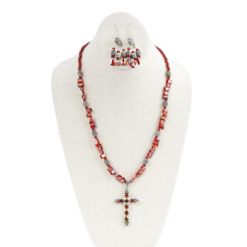 The Red Rose - Necklace