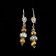 The Tigress - Earrings