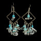 Vision In the Sky - Earrings